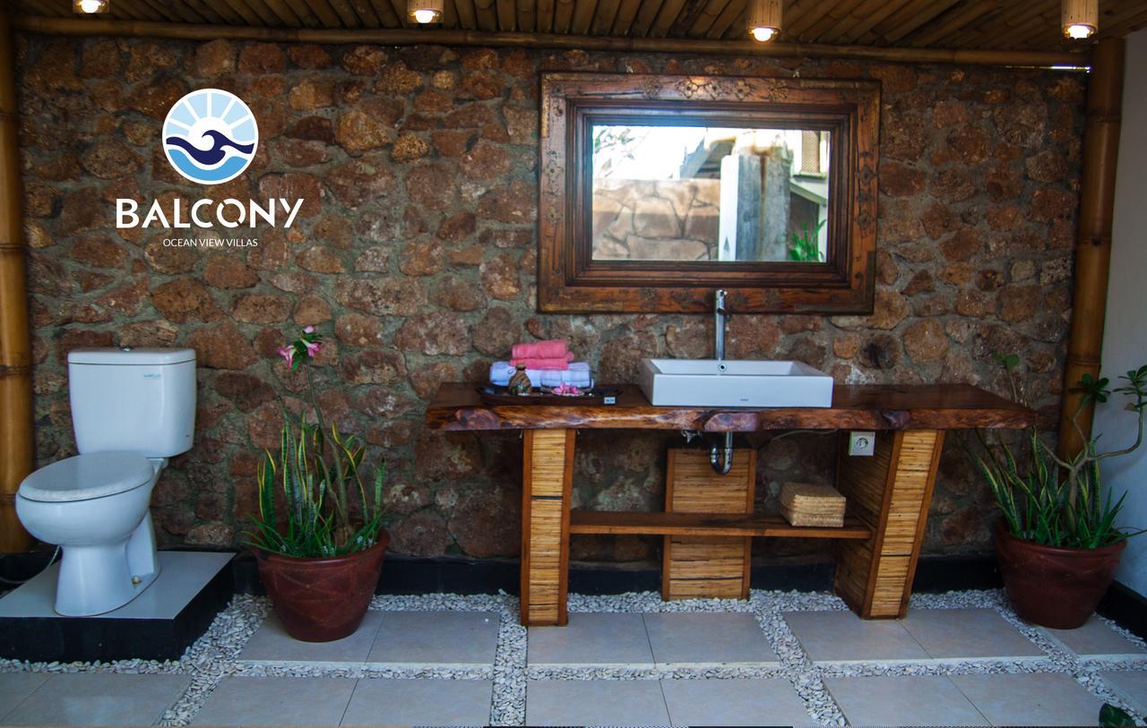 Balcony Ocean View Villas Kuta  Exterior foto