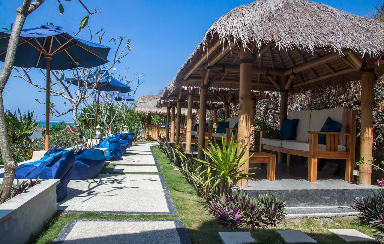 Balcony Ocean View Villas Kuta  Exterior foto