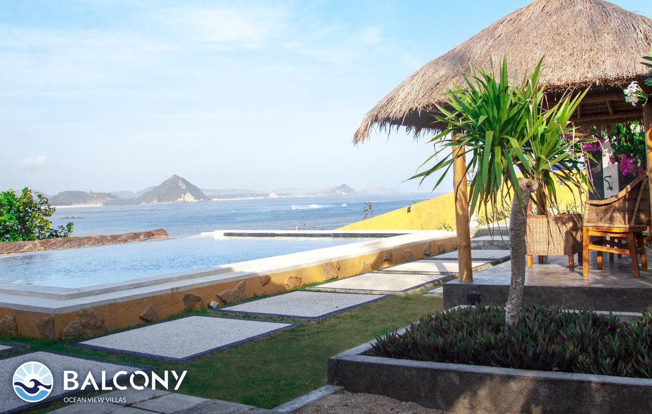 Balcony Ocean View Villas Kuta  Exterior foto