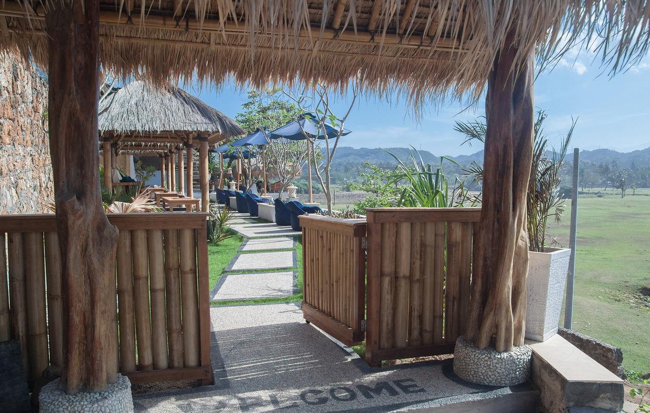 Balcony Ocean View Villas Kuta  Exterior foto